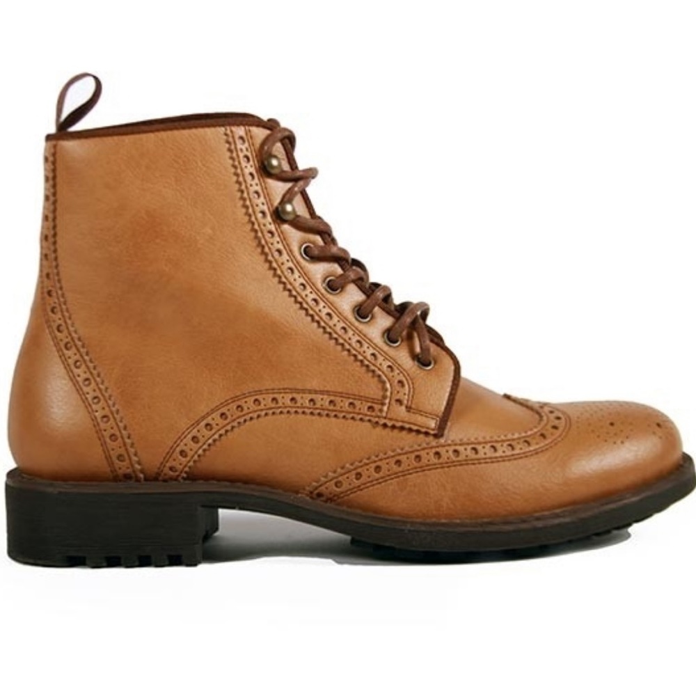 Brave Gentleman X Nicora Brogue Boot